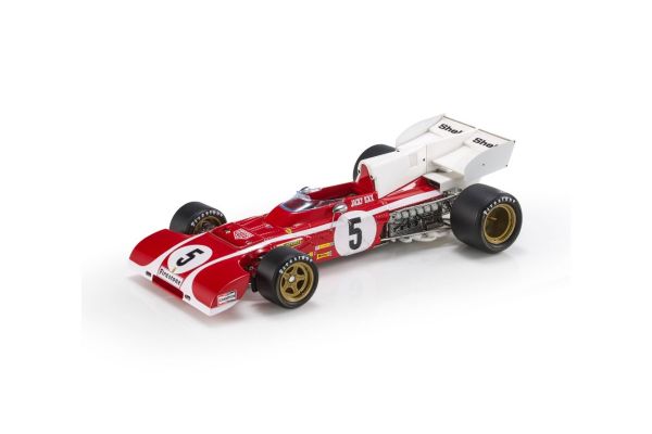 TOPMARQUES 1/18scale 312 B2 1972 South Africa GP Jacky Ickx  No. 5  [No.GRP111A]