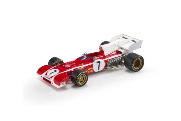 TOPMARQUES 1/18 312 B2 1972 南アフリカGP No,7 M.アンドレッティ  [No.GRP111C]