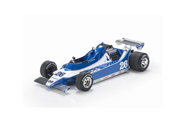 TOPMARQUES 1/18scale Ligier JS11 No,26 J.Laffite  [No.GRP113B]