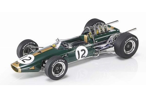 TOPMARQUES 1/18scale Brabham BT19 1966 French GP Winner No,12 J.Brabham  [No.GRP116B]