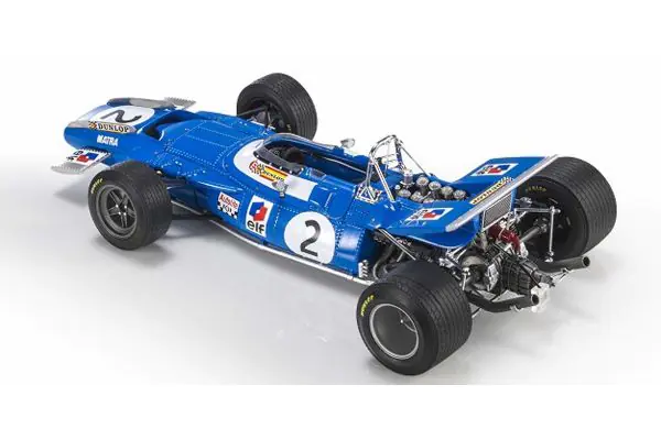 京商 ミニカー | TOPMARQUES 1/18 マトラ MS80 1969 フランスGP