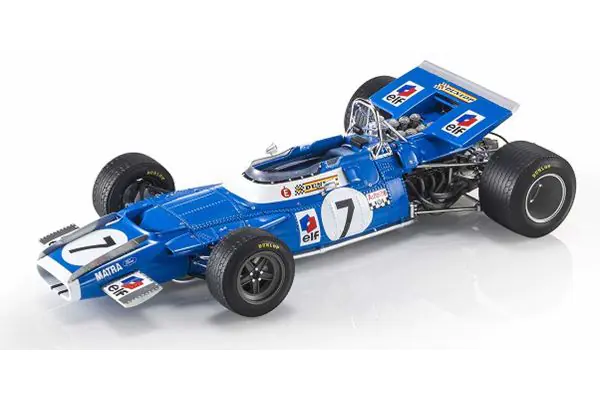 京商 ミニカー | TOPMARQUES 1/18 マトラ MS80 1969 フランスGP 2nd No 