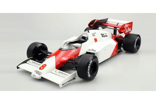 TOPMARQUES 1/12scale mp4/2 1984 - Niki Lauda W.C.  [No.GRP12-05A]