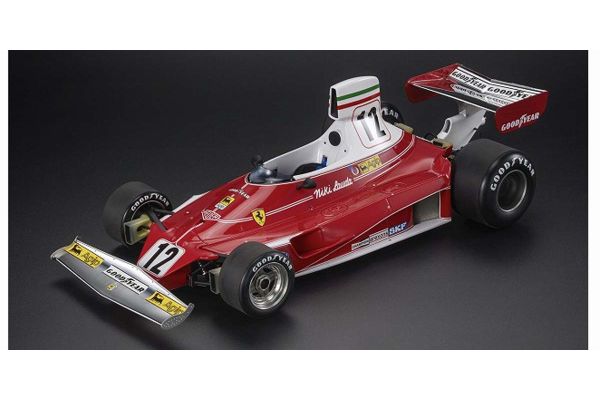 TOPMARQUES 1/12scale 312 T 1976 No,12 Winner Brazilian GP Niki Lauda  [No.GRP12-11C]