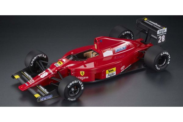 TOPMARQUES 1/12scale Ferrari 640 1989 Italy GP 2nd No.28 G. Berger  [No.GRP12-19D]