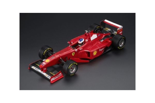 TOPMARQUES 1/12 フェラーリ F300 1998 イタリアGP ポールトゥウィン No,3 M.シューマッハ ドライバー付  [No.GRP12-24AWD]