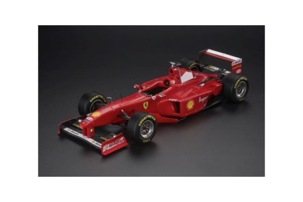 TOPMARQUES 1/12scale Ferrari F300 1998 Italian GP 2nd No.4 E. Irvine  [No.GRP12-24B]