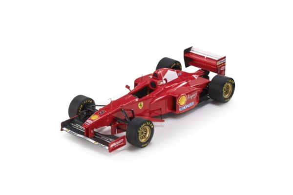 TOPMARQUES 1/12 フェラーリ F310B 1997 カナダGP ウィナー No,5 M.シューマッハ  [No.GRP12-25A]