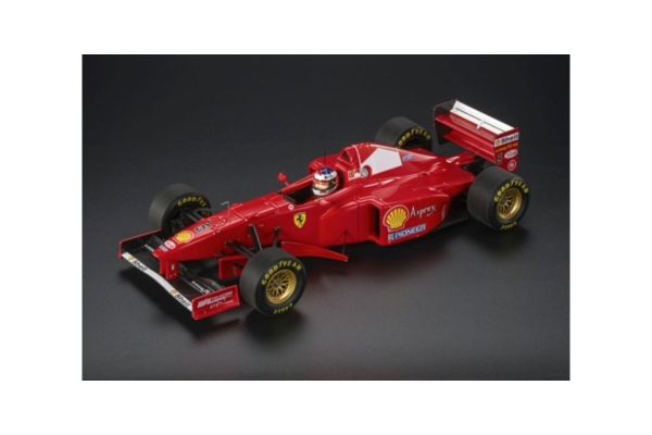 TOPMARQUES 1/12 フェラーリ F310B 1997 カナダGP ウィナー No,5 M.シューマッハ ドライバー付  [No.GRP12-25AWD]