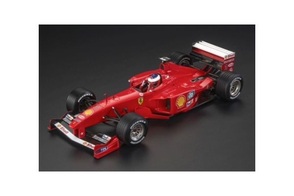 TOPMARQUES 1/12scale Ferrari F399 1999 Monaco GP Winner No.3 M. Schumacher with Driver Figure  [No.GRP12-26AWD]