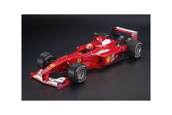 TOPMARQUES 1/12 F2000 2000年 イタリアGP ウィナー No,3 M.シューマッハ ドライバー付  [No.GRP12-27AWD]