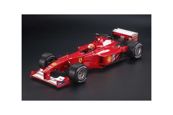TOPMARQUES 1/12 F2000 2000年 日本GP ウィナー No,3 M.シューマッハ ドライバー付  [No.GRP12-27CWD]