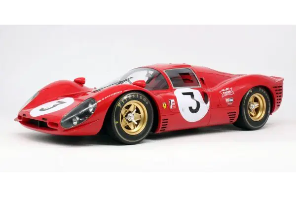 TOPMARQUES 1/12scale Ferrari 330 P4 No.3 Monza 1000Km 1967