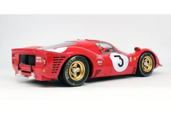 京商 ミニカー | TOPMARQUES 1/12scale Ferrari 330 P4 No.3 Monza