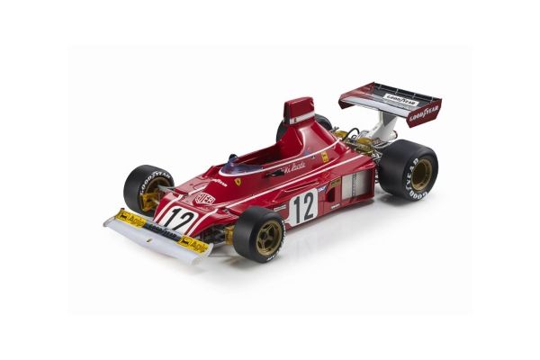 TOPMARQUES 1/12 312 B3 1974 スペインGP ウィナー No.12 N.ラウダ  [No.GRP12015B]