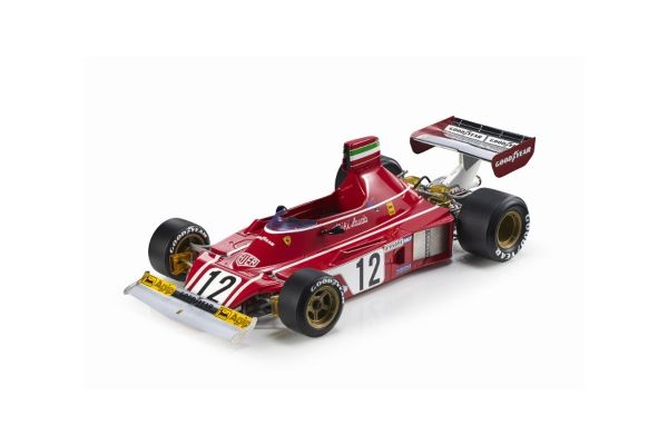 TOPMARQUES 1/12 312 B3 1975 ブラジルGP No.12 N.ラウダ  [No.GRP12015E]