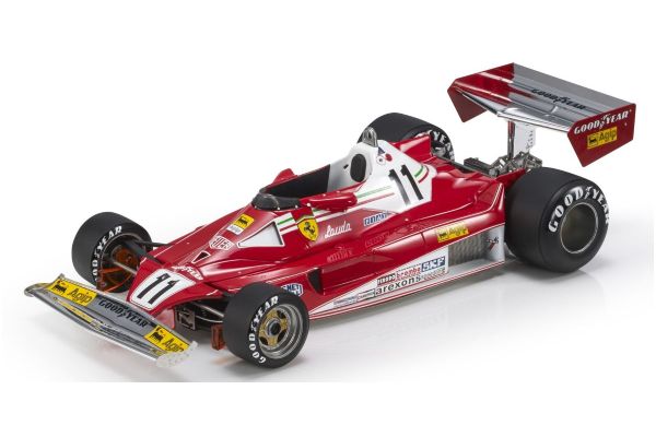 TOPMARQUES 1/12scale 312 T2 1977 Nicky Lauda (EARLY VERSION) No. 11  [No.GRP12020A]