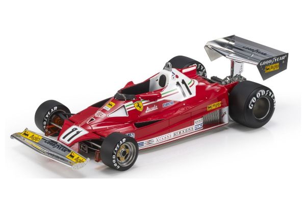 TOPMARQUES 1/12scale 312 T2 1977 Nicky Lauda (LATE VERSION) No. 11  [No.GRP12020D]