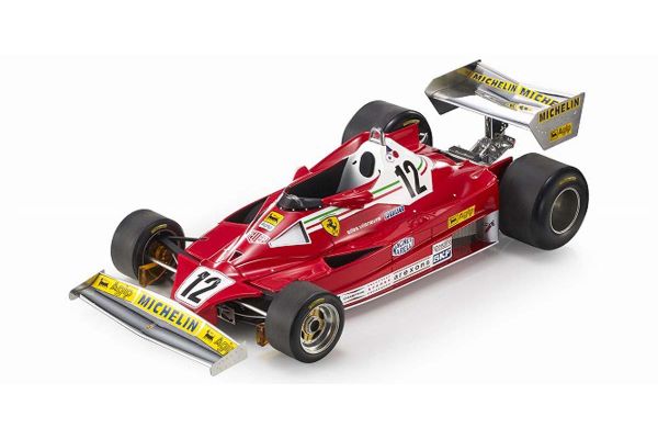 TOPMARQUES 1/12scale 312 T2 1978 Argentine GP No,12 Gilles Villeneuve  [No.GRP12020H]