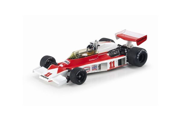 TOPMARQUES 1/18scale McLaren M23  1976 Winner Japanese GP No.11 J.Hunt With driver figure   [No.GRP120AWD]
