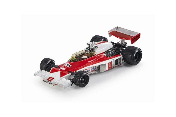 TOPMARQUES 1/18scale McLaren M23 1976 Japanese GP #11 James Hunt Dirty ver.  [No.GRP120AWDD]