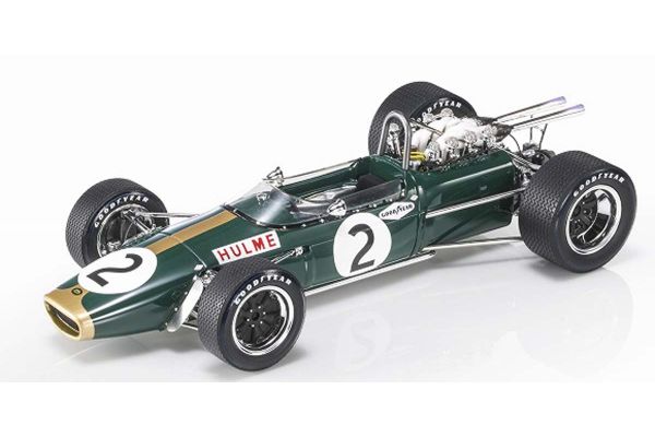 TOPMARQUES 1/18scale Brabham BT24 1967 Mexico GP Third Place No,2 Denis 