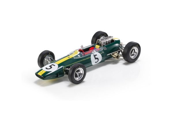 TOPMARQUES 1/18scale Lotus 33 1965 Winner South Africa GP No,5 J.Clark  [No.GRP123A]