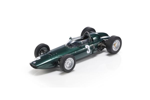 TOPMARQUES 1/18scale BRM P57 1962 Winner G.Hill South Africa GP No,3  [No.GRP124A]