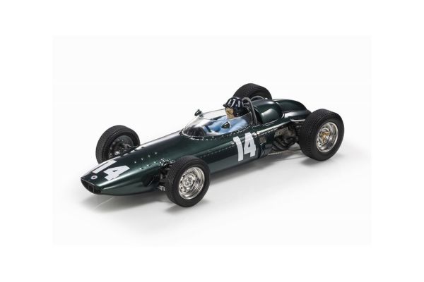 TOPMARQUES 1/18scale BRM P57 1962 Winner G.Hill Italy GP No,14   [No.GRP124BWD]