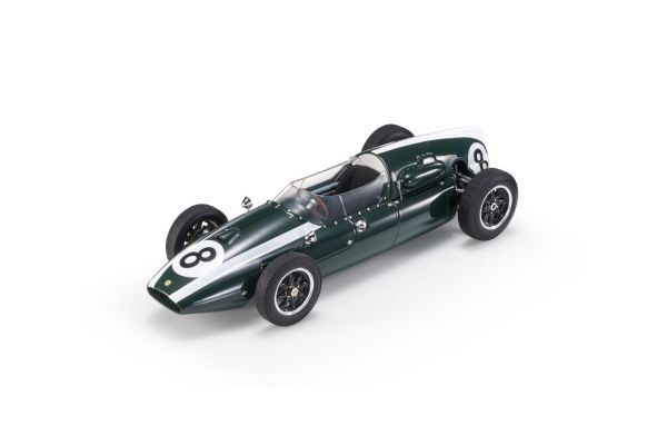 TOPMARQUES 1/18scale Cooper T51 1959 No,8 J.Brabham   [No.GRP125A]