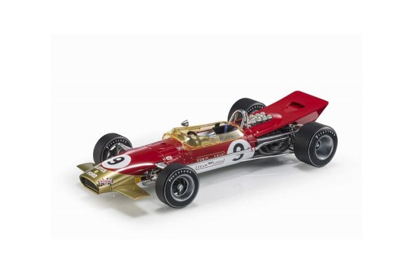 TOPMARQUES 1/18scale Lotus 49B 1968 Winner Moaco GP No,9 G.Hill   [No.GRP127A]