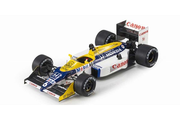 TOPMARQUES 1/18scale FW11B 1987 Winner Italy GP(Monza) No,6 Nelson Piquet  [No.GRP132B]