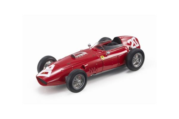 TOPMARQUES 1/18 フェラーリ 256 1960 イタリアGP ウィナー No,20 P.ヒル  [No.GRP135A]