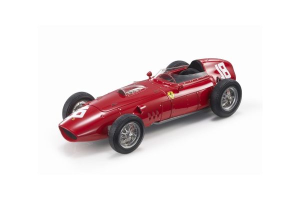TOPMARQUES 1/18 フェラーリ 256 1960 イタリアGP 2nd No,18 R.ギンサー  [No.GRP135B]