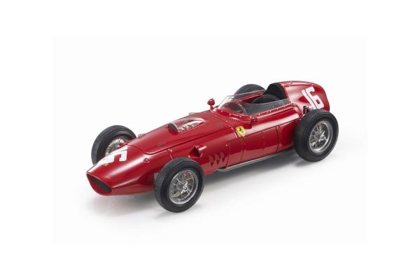 TOPMARQUES 1/18scale Ferrari 256 1960 3rd place Italy GP No.16 W.Mairesse  [No.GRP135C]