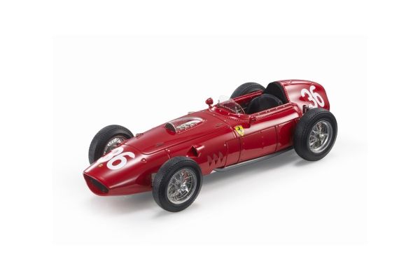 TOPMARQUES 1/18scale Ferrari 256 1960 3rd place Monaco GP No.36 P.Hill  [No.GRP135D]