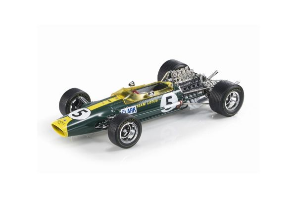 TOPMARQUES 1/18scale Lotus 49 F1 1967 Winner British GP No,5 J.Clark  [No.GRP139A]