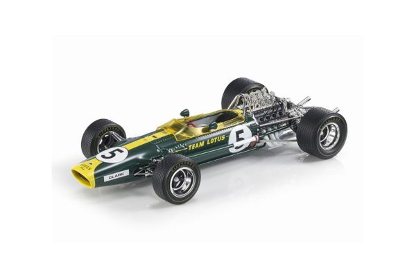 TOPMARQUES 1/18scale Lotus 49 F1 1967 Winner USA GP No,5 J.Clark  [No.GRP139B]