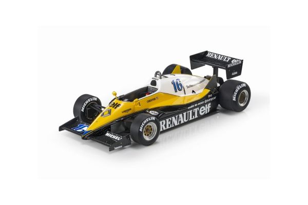 TOPMARQUES 1/18scale Renault RE40 1983 3rd French GP No.16 E.Cheever  [No.GRP143B]