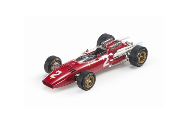 TOPMARQUES 1/18scale 312 Italy GP, Monza 1966 No.2 L.Bandini  [No.GRP153A]
