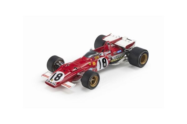 TOPMARQUES 1/18scale 312B 1970 Winner Canadian GP No.18 J. ICKX  [No.GRP154E]