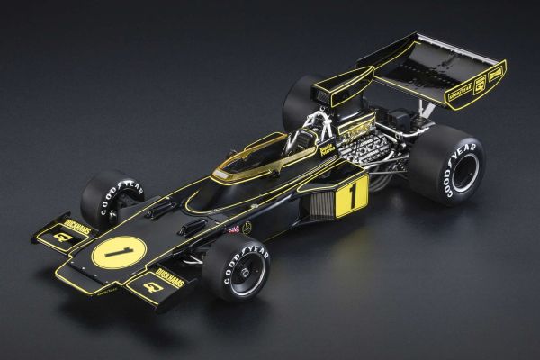 TOPMARQUES 1/18 ロータス72E 1974 モナコGPウィナー No,1  R.ピーターソン  [No.GRP156A]