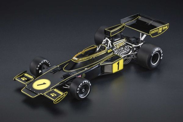 TOPMARQUES 1/18 ロータス72E 1974 フランスGPウィナー No,1  R.ピーターソン  [No.GRP156B]