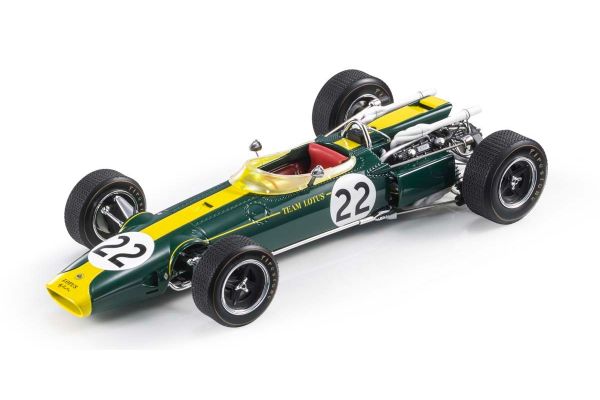 TOPMARQUES 1/18scale Lotus 43 Italy GP No.22 J. Clark  [No.GRP157A]