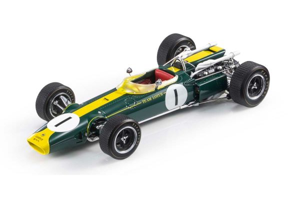 TOPMARQUES 1/18scale Lotus 43 Mexico GP No.1 J. Clark  [No.GRP157B]