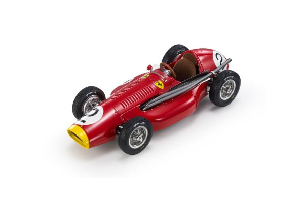 TOPMARQUES 1/18scale Ferrari 553 1954 French GP No.2 J.F. Gonzales  [No.GRP161A]