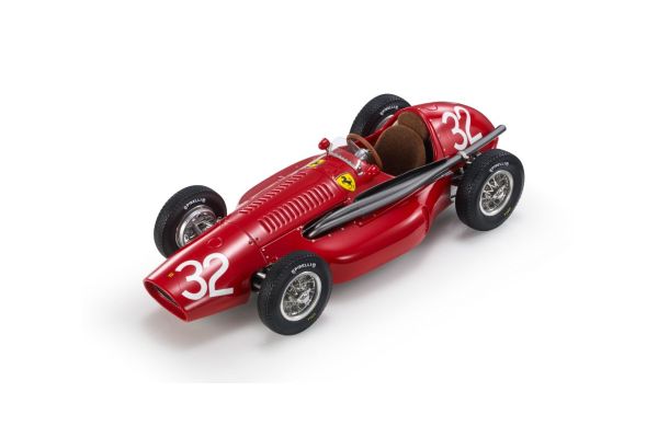 TOPMARQUES 1/18 フェラーリ 553 F1(スクアーロ) 1954 イタリアGP No.32 J.F.ゴンザレス エンジンフード脱着  [No.GRP161C]