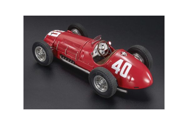 TOPMARQUES 1/18 フェラーリ 125 F1 モナコGP 2nd 1950 No.40  A.アスカリ  [No.GRP162A]