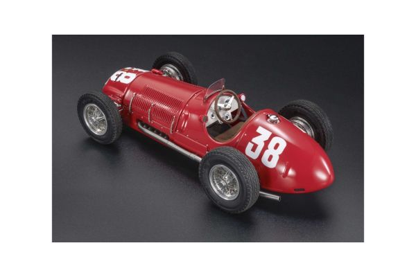 TOPMARQUES 1/18scale Ferrari 125 F1 1950 Monaco GP 2nd No.38 L. Villoresi  [No.GRP162B]