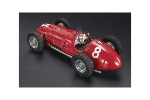 TOPMARQUES 1/18scale Ferrari 275 F1 1950 French GP No.8 L. Villoresi  [No.GRP162E]